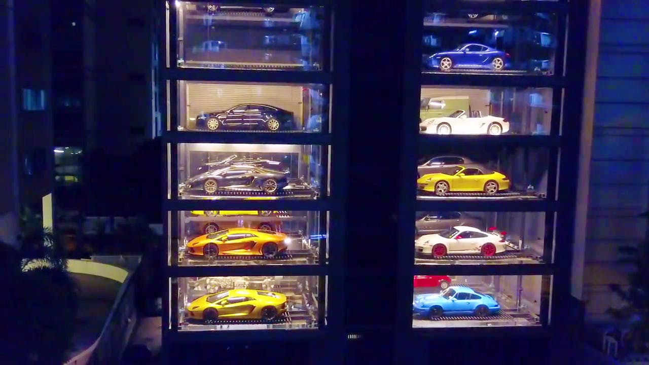 Luxury Car Vending Machine Singapore