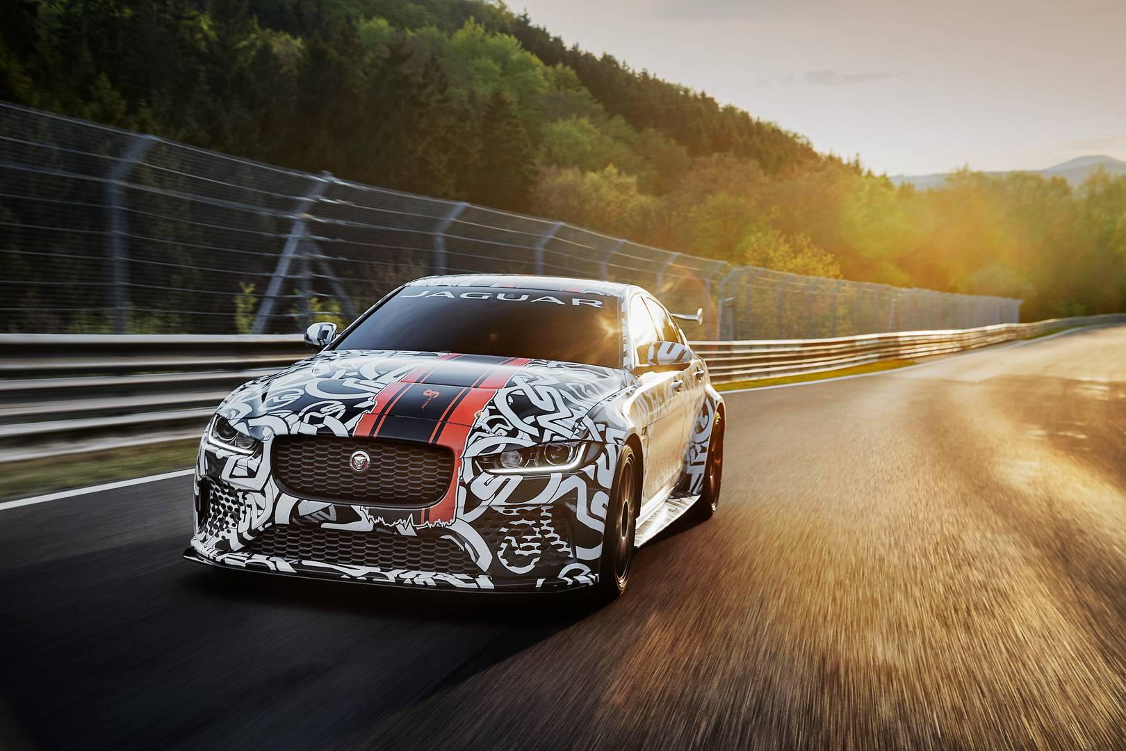 Jaguar XE SV Project 8 Preview