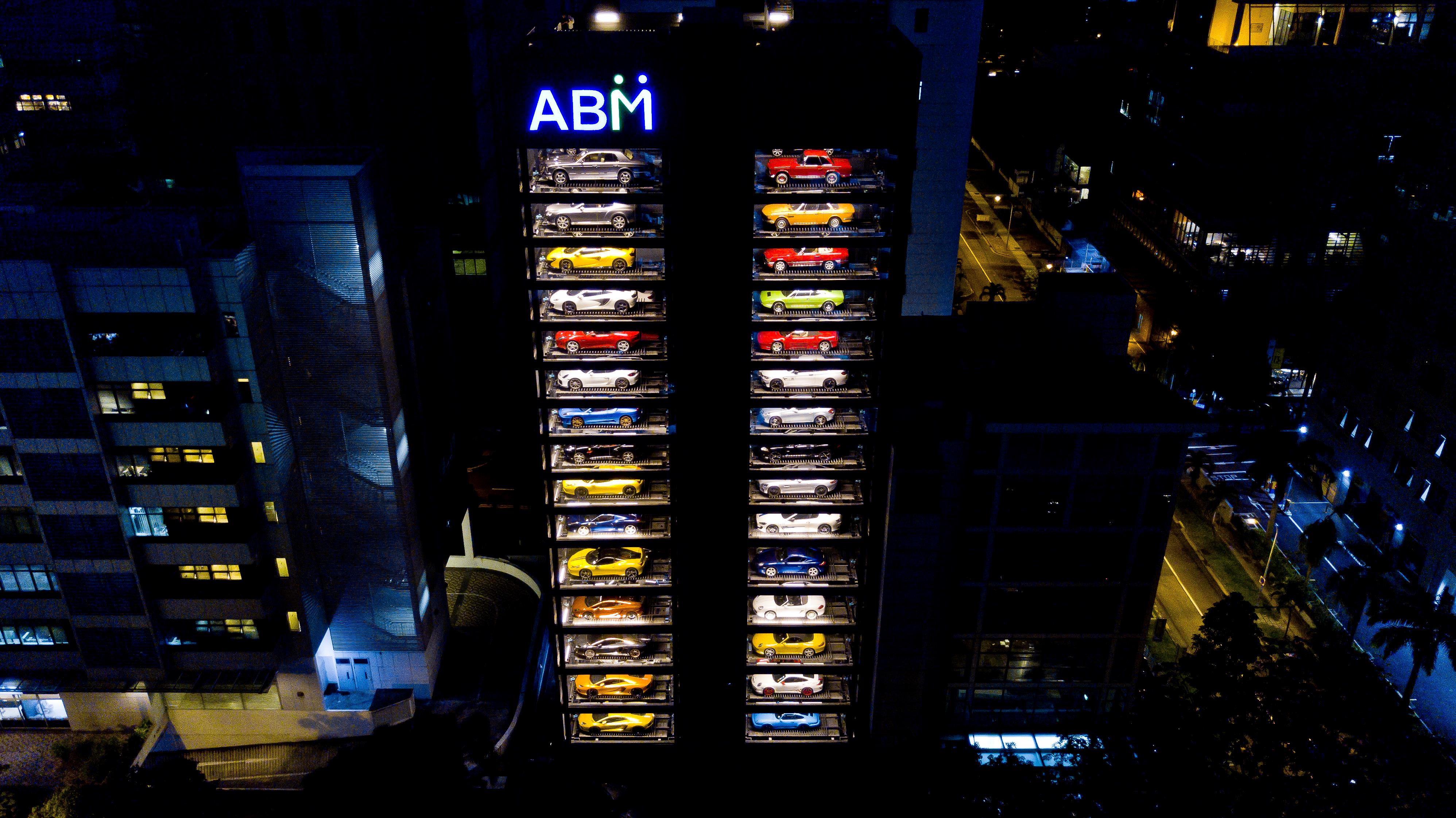 Luxury Car Vending Machine