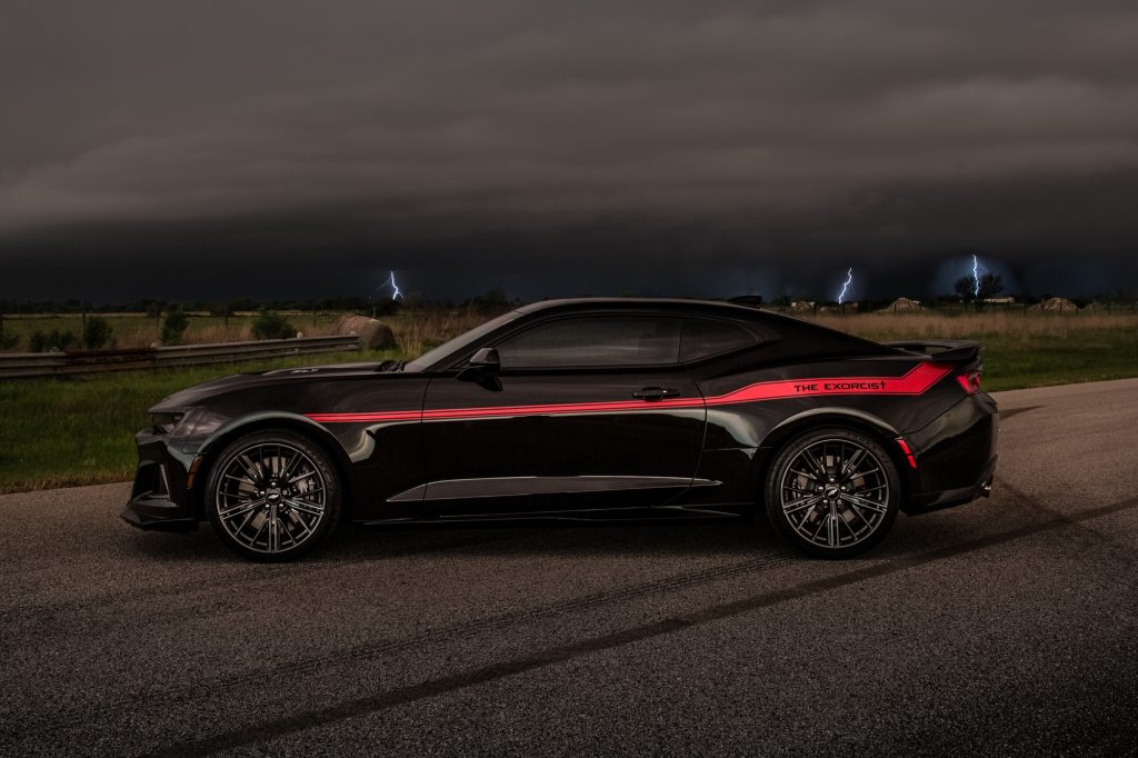 The Hennessey Exorcist Camaro Zl1 Has Arrived Exotic Car List