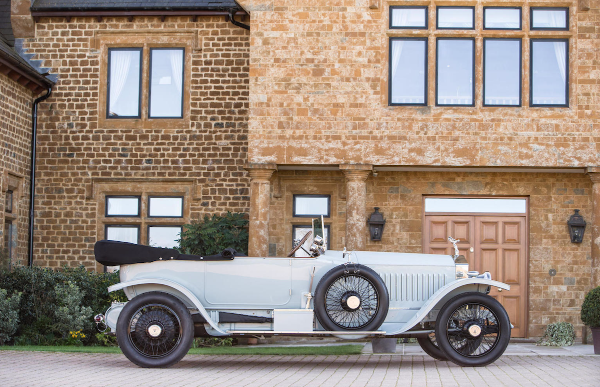 Rolls-Royce Silver Ghost