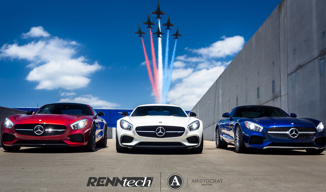 RENNtech 4th of July Display