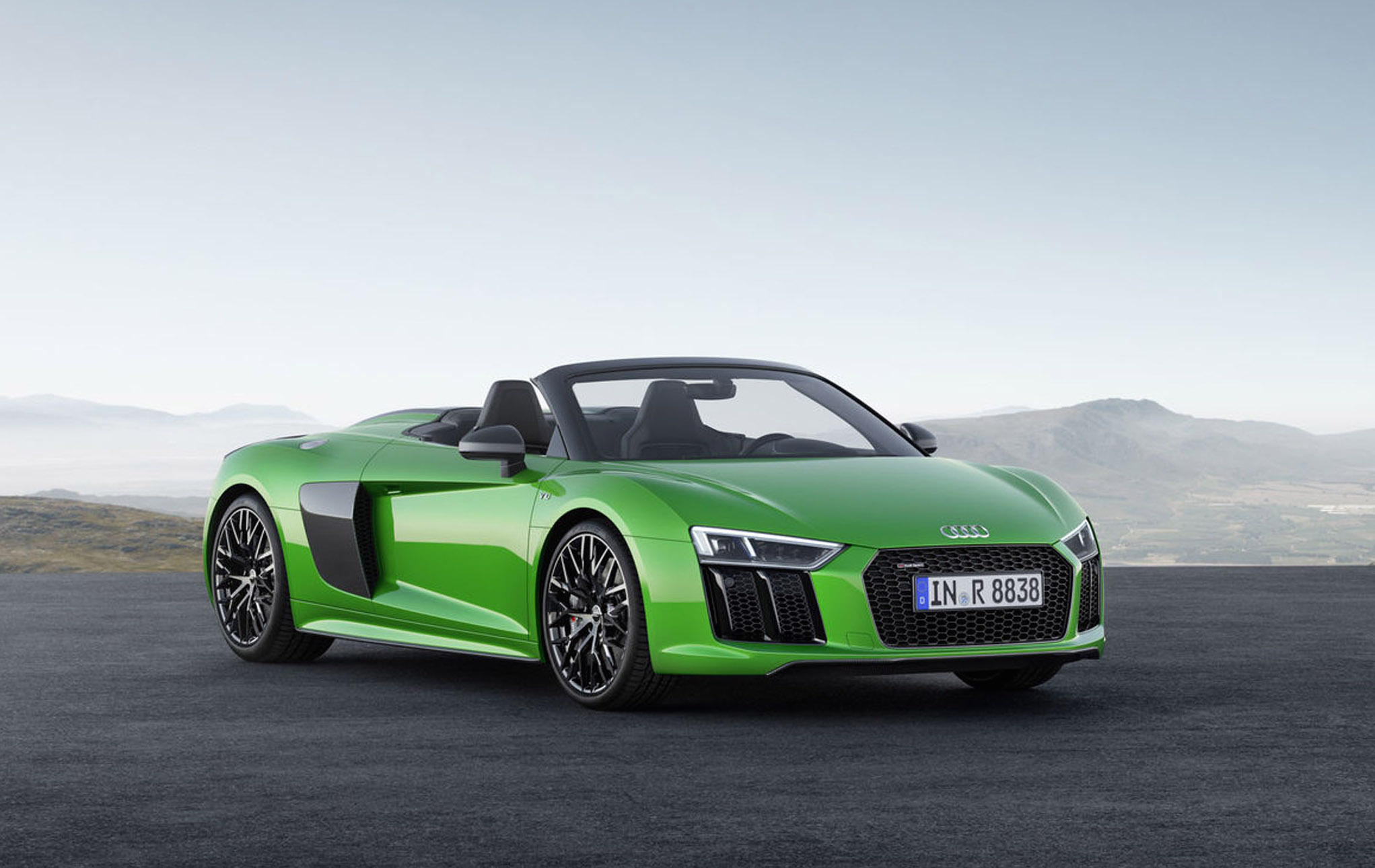 Audi R8 Spyder V10 Plus