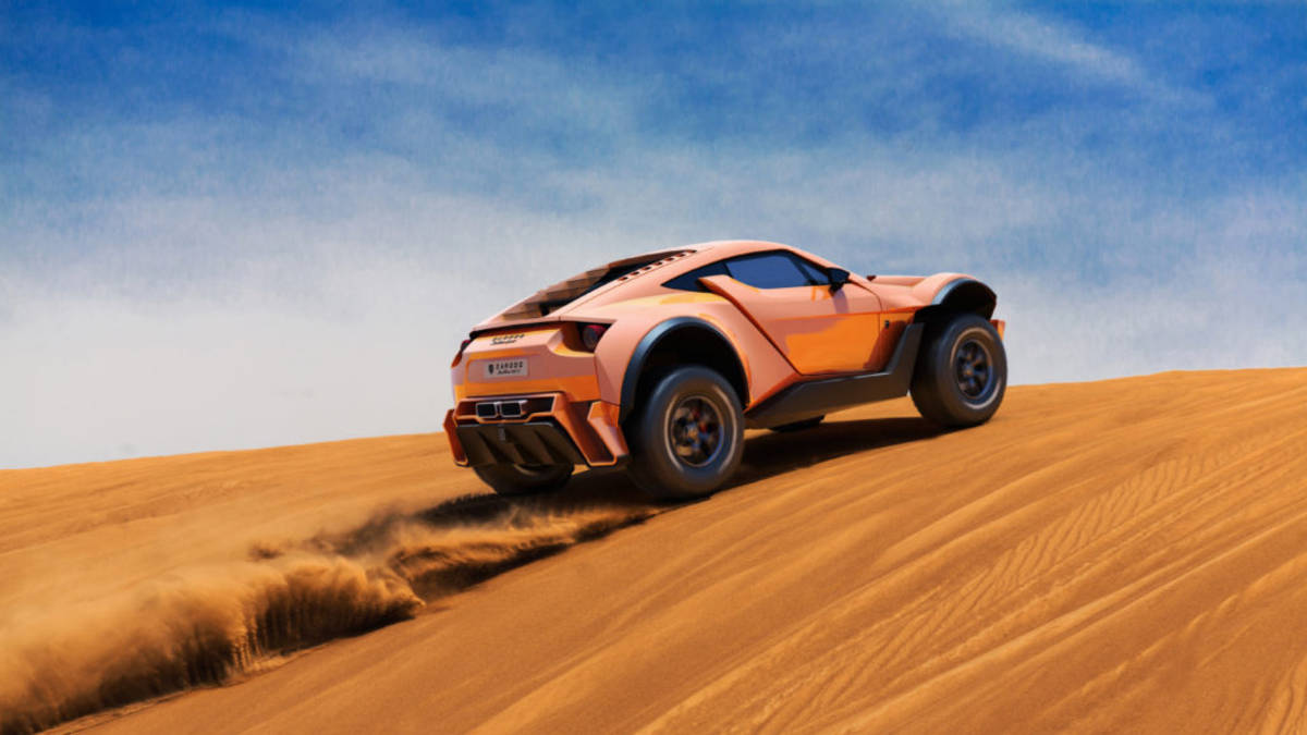 SandRacer 500GT Off-Road Supercar