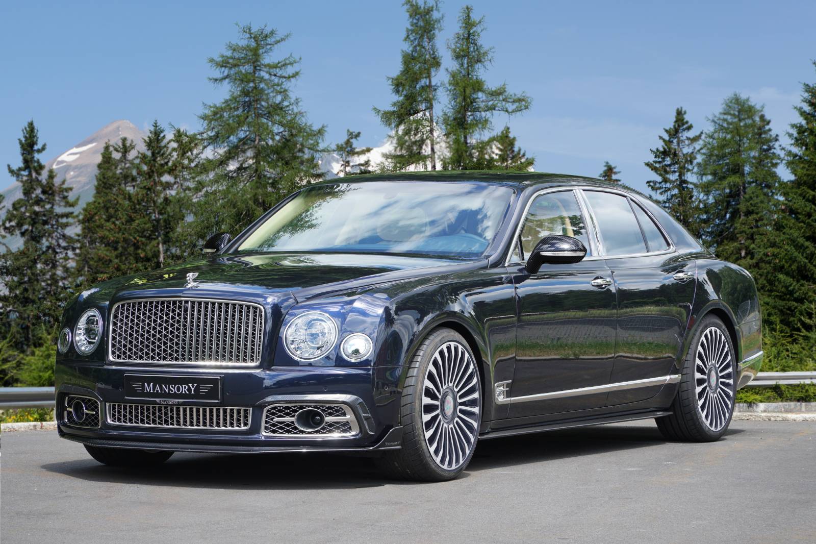 Mansory Bentley Mulsanne