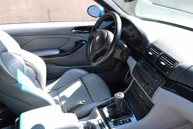 BMW M3 Interior