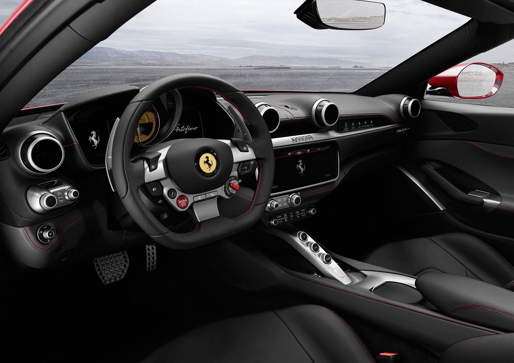 Ferrari Portofino Interior