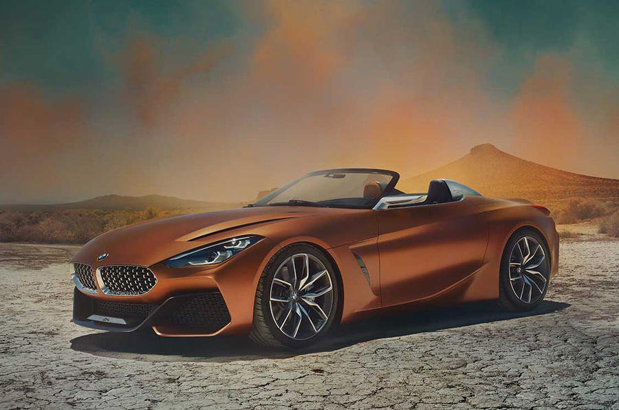 New BMW Z4 Concept