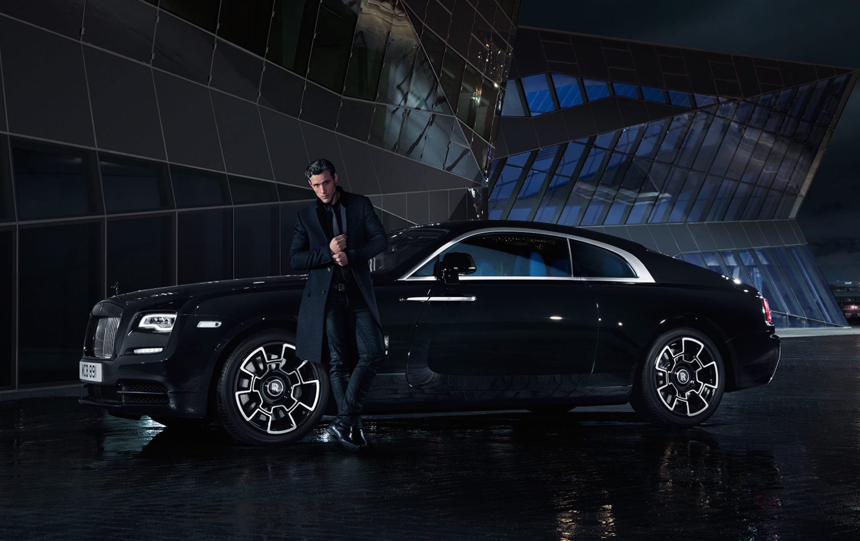 Rolls Royce Wraith Black Badge