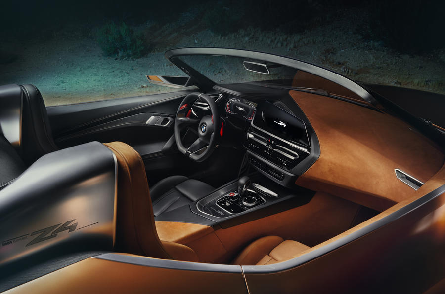 New BMW Z4 Concept Interior