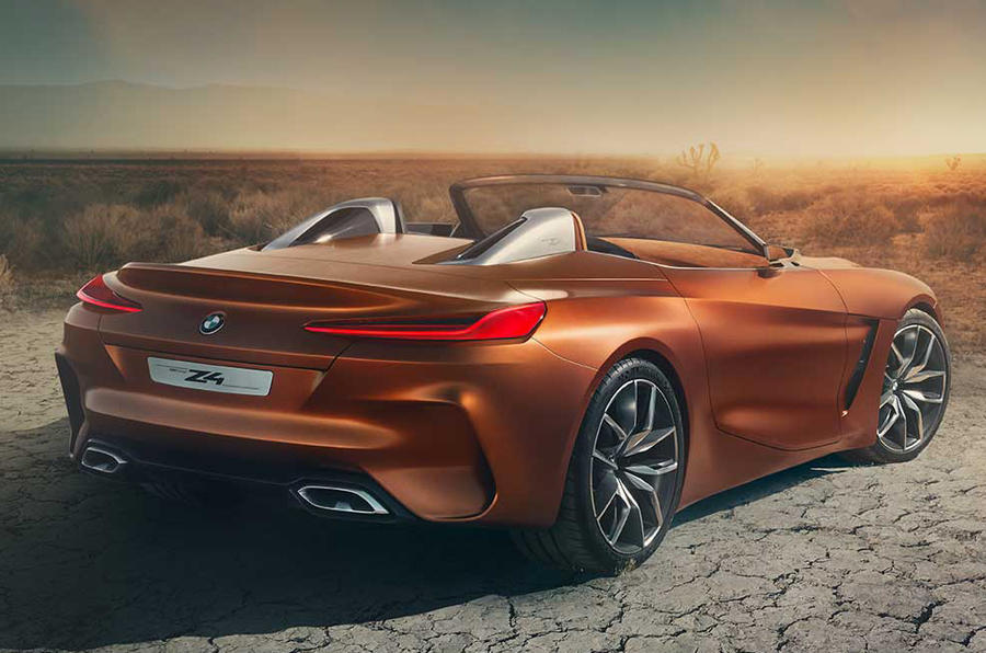 BMW Z4 Concept Photos