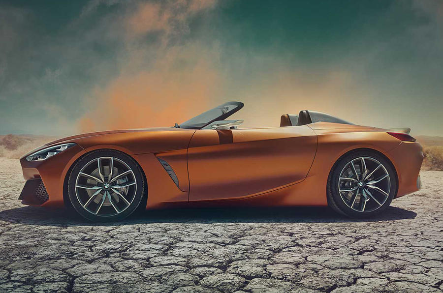 BMW Z4 Roadster Concept