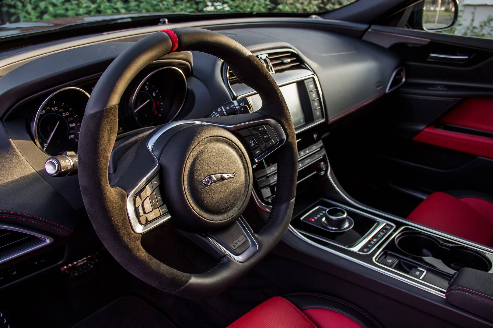 Jaguar XE Arden AJ 24 Interior