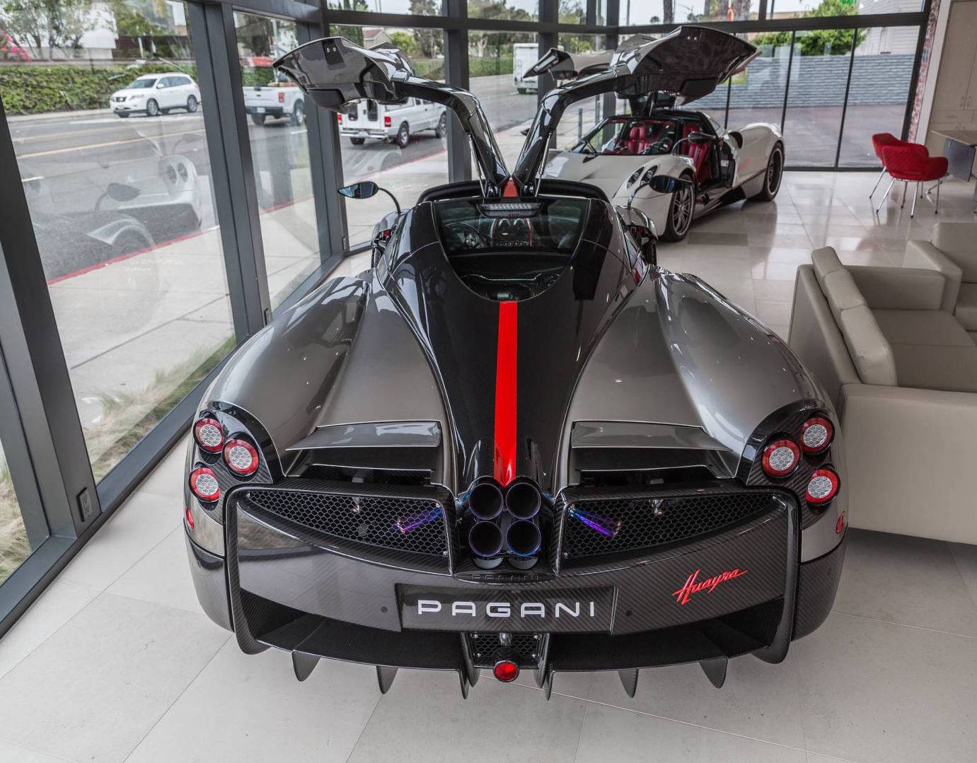 Pagani Huayra Americano