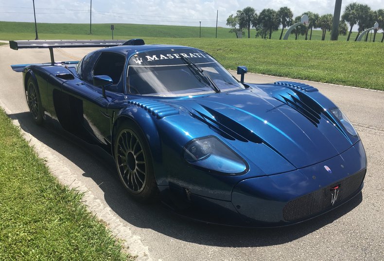 2006 Maserati MC12