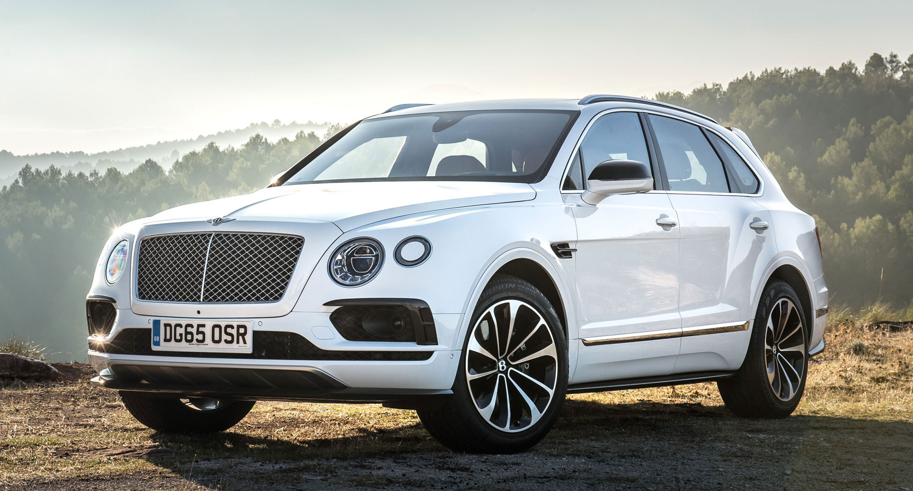 Bentley Bentayga