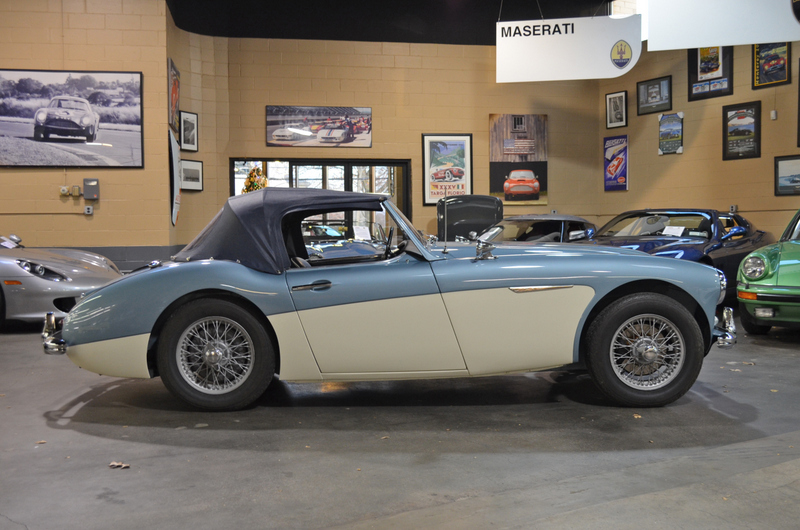 1962 Austin Healey 3000 MK II BT7