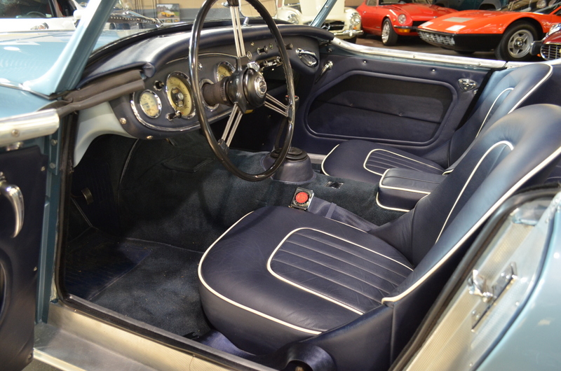 1962 Austin Healey 3000 MK II BT7 Interior