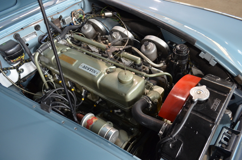 1962 Austin Healey 3000 MK II BT7 Engine