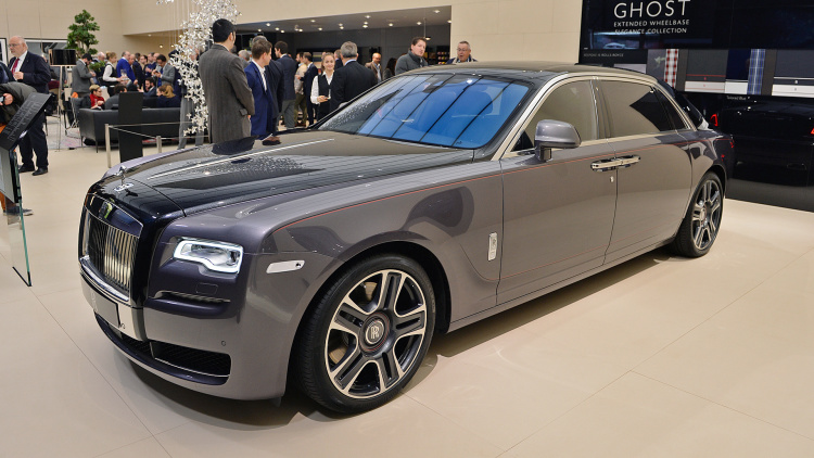 Rolls-Royce Ghost Elegance Diamond Car