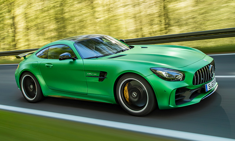 2018 Mercedes AMG GT-R