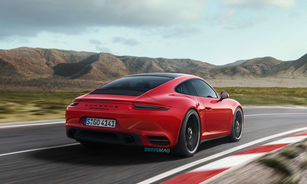 2019 Porsche 911