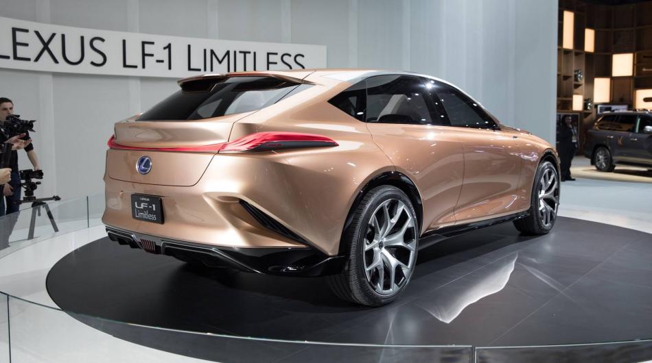 Lexus LF-1 Limitless Concept