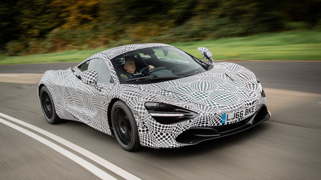 2019 McLaren BP23