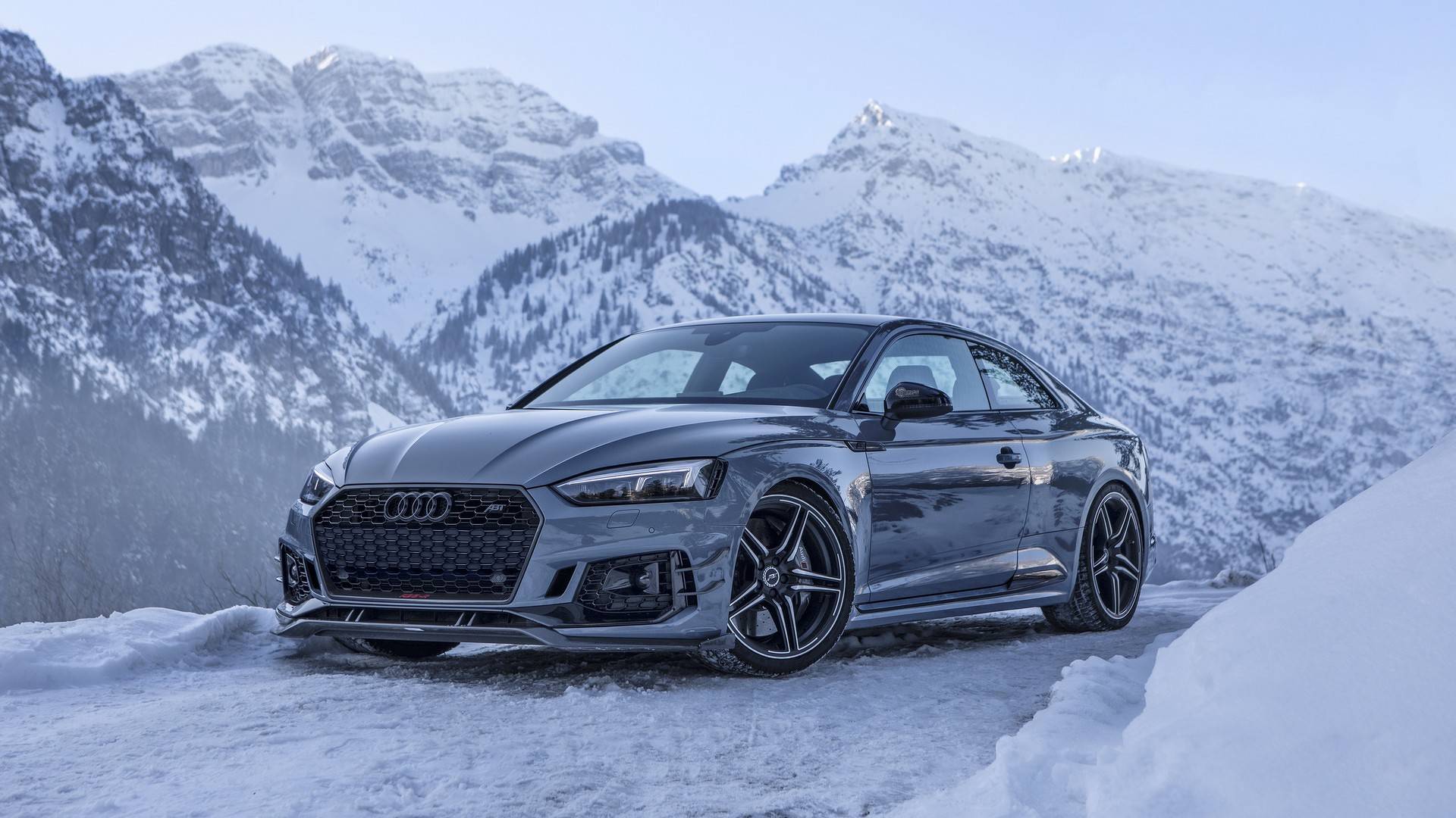 ABT Audi RS5-R On The Austrian Alps - Exotic Car List