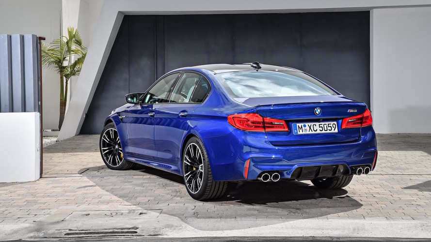 2018 BMW M5 Review