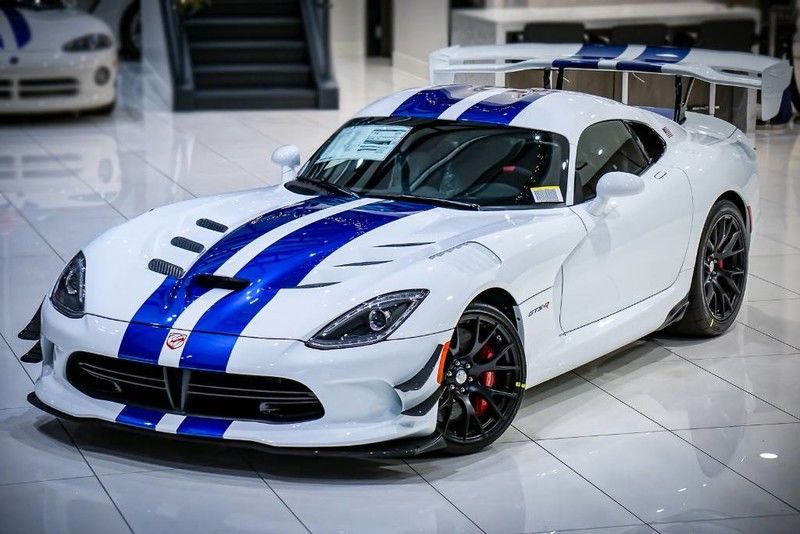 17 Dodge Viper Gts R Commemorative Edition Acr Exotic Car List