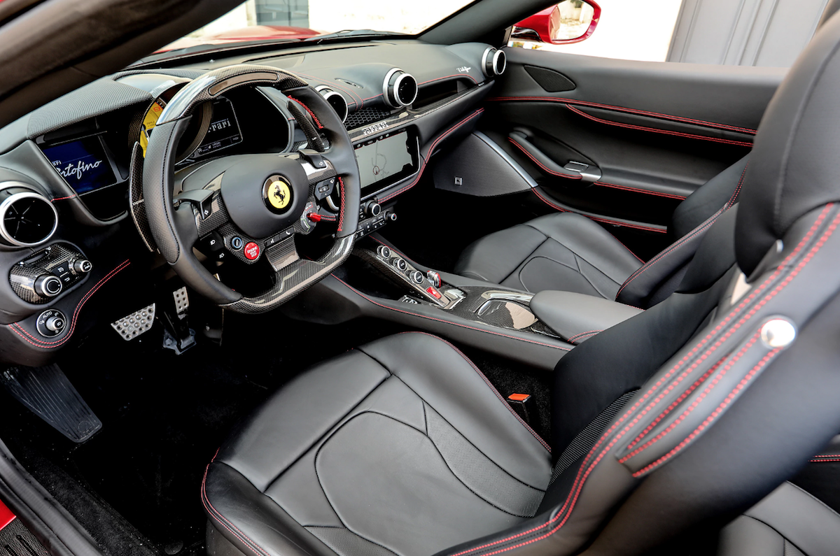 2019 Ferrari Portofino Interior