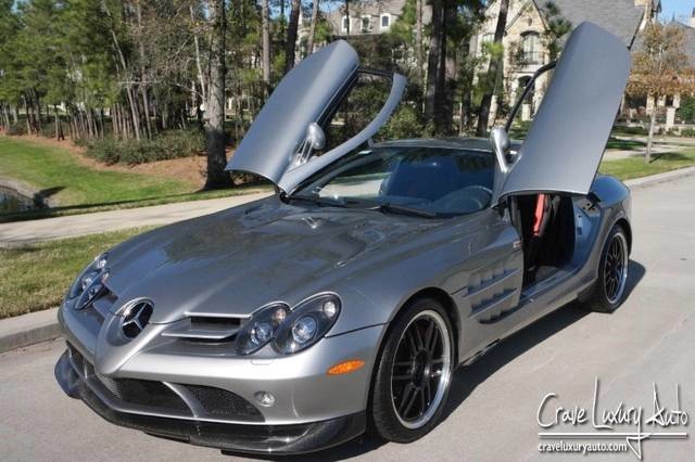 Mercedes SLR 722 Edition