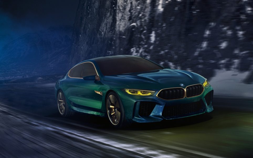 BMW Concept M8 Gran Coupe