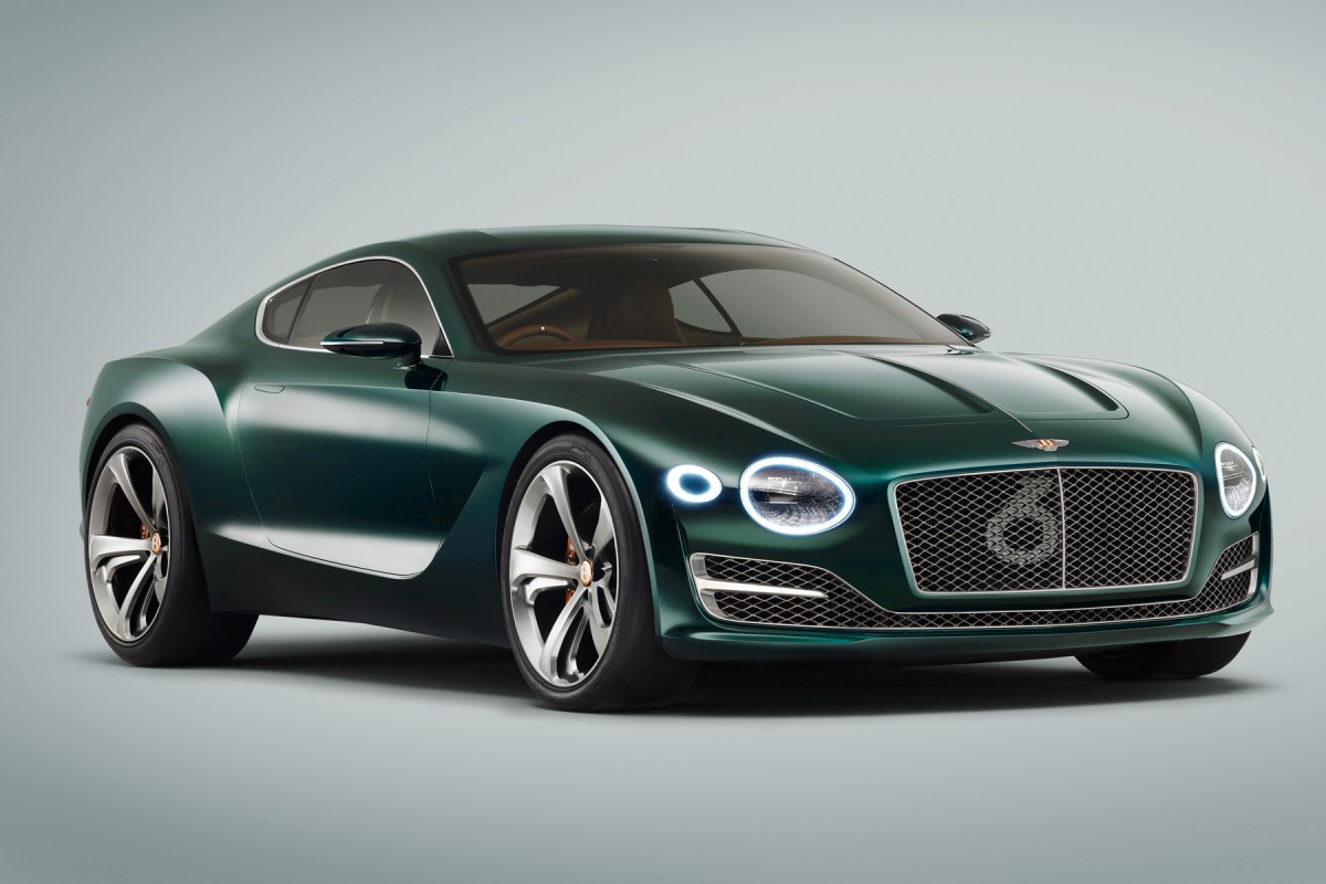 Bentley Electric Car