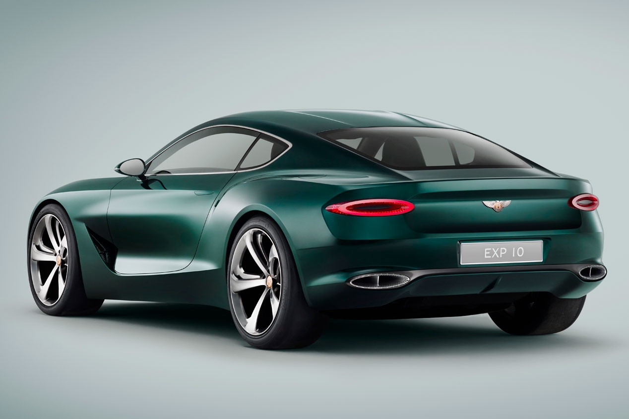 Bentley Electric Concept