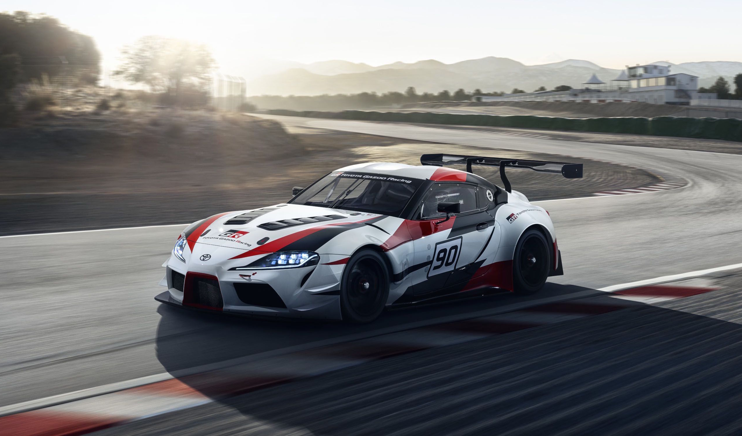 Toyota GR Supra Racing Concept