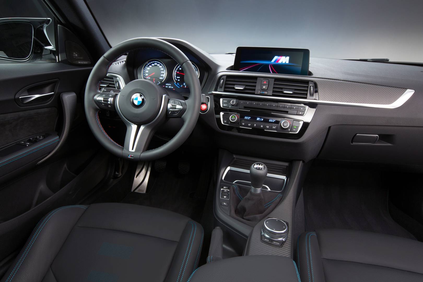 2019 BMW M2 Competition Interior