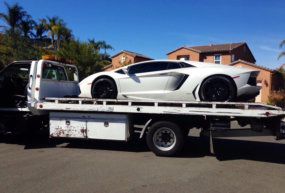 Towing Exotic Cars