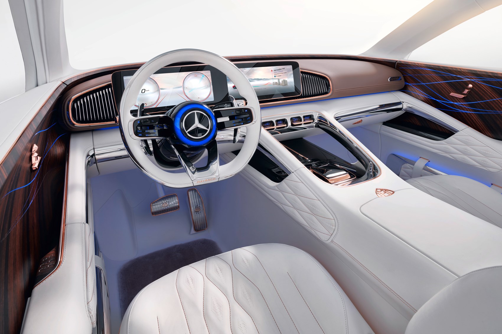 Mercedes-Maybach Ultimate Luxury Interior