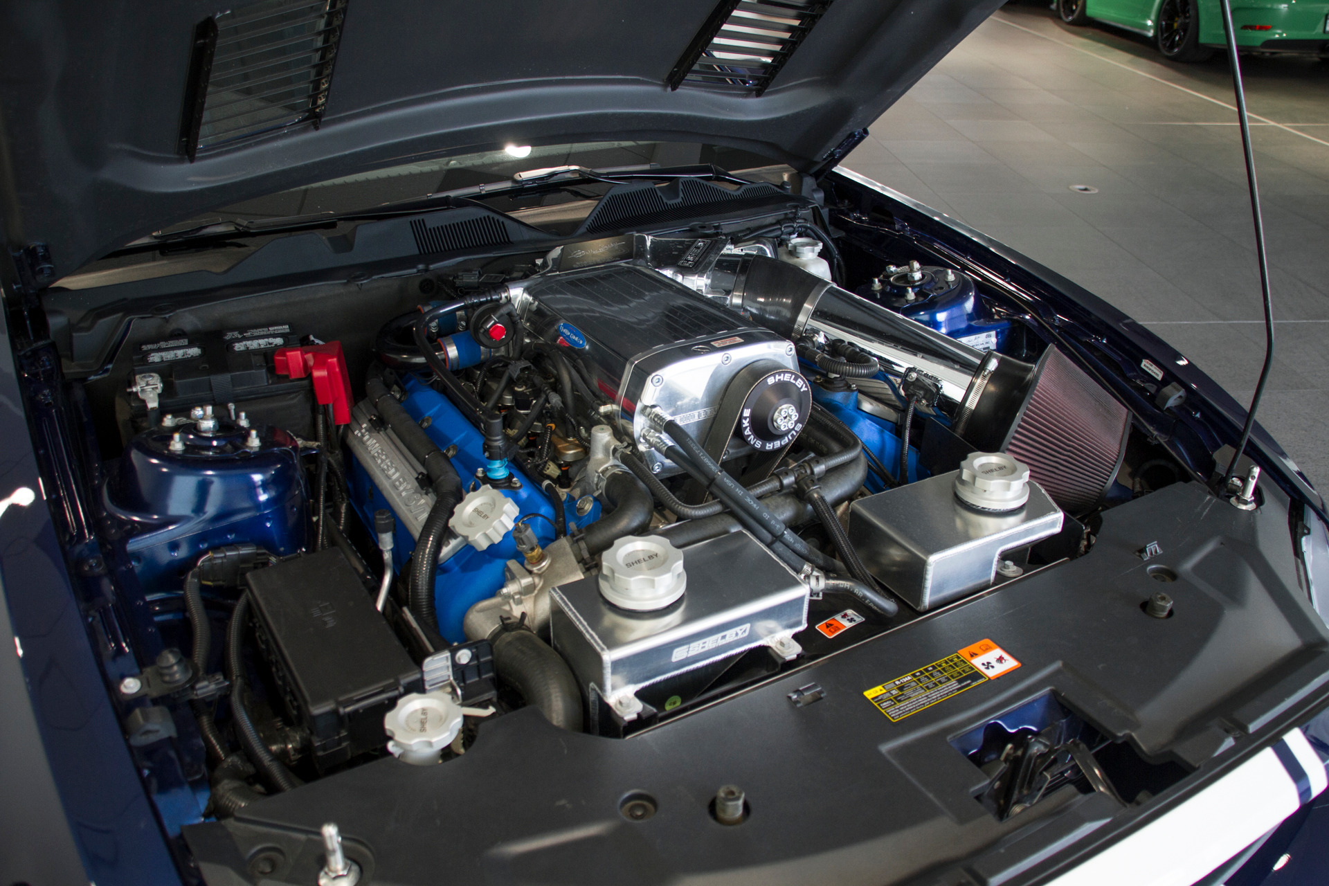 Mustang GT500 Super Snake Engine