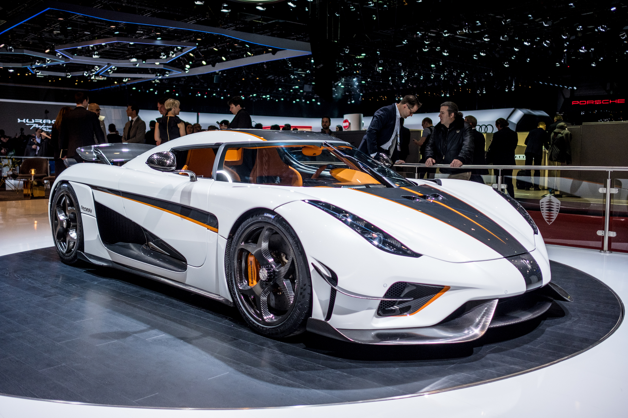 Koenigsegg Agera R:S and Regera