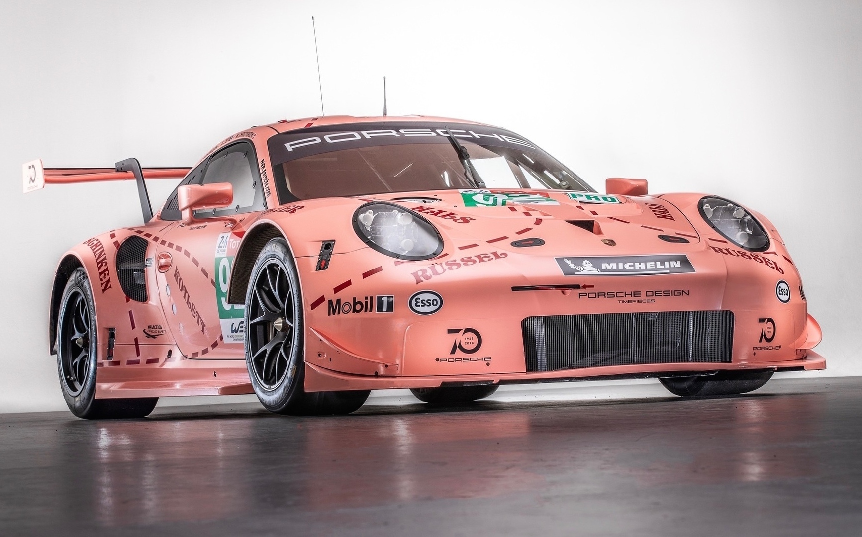 Porsche "Pink Pig" Le Mans