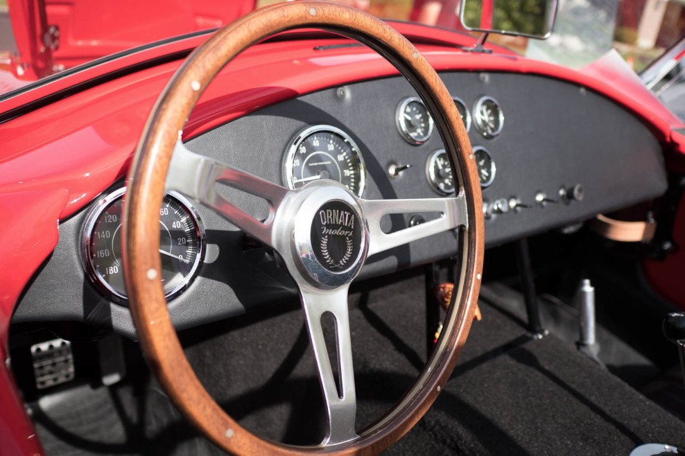 The Spitfire Interior