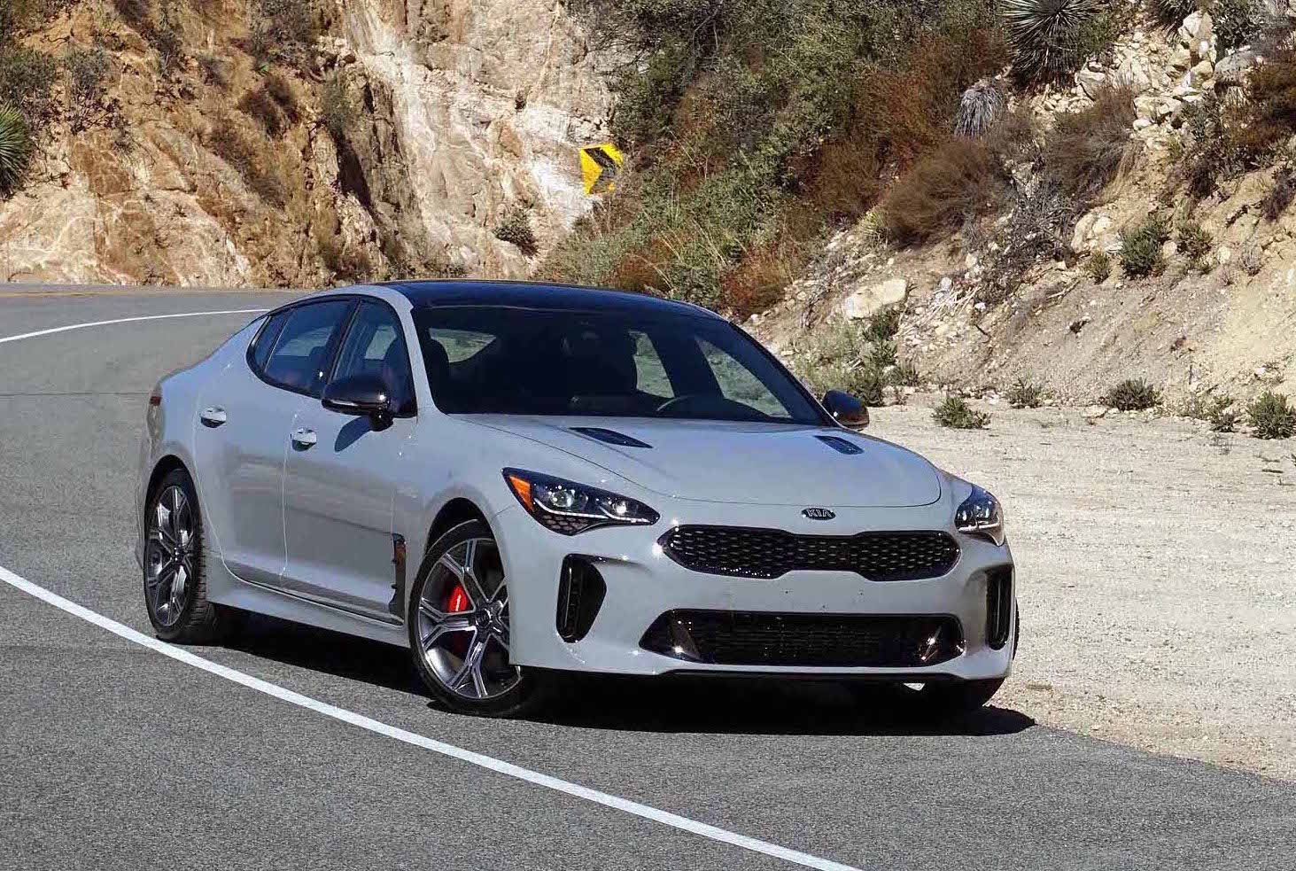 2018 Kia Stinger