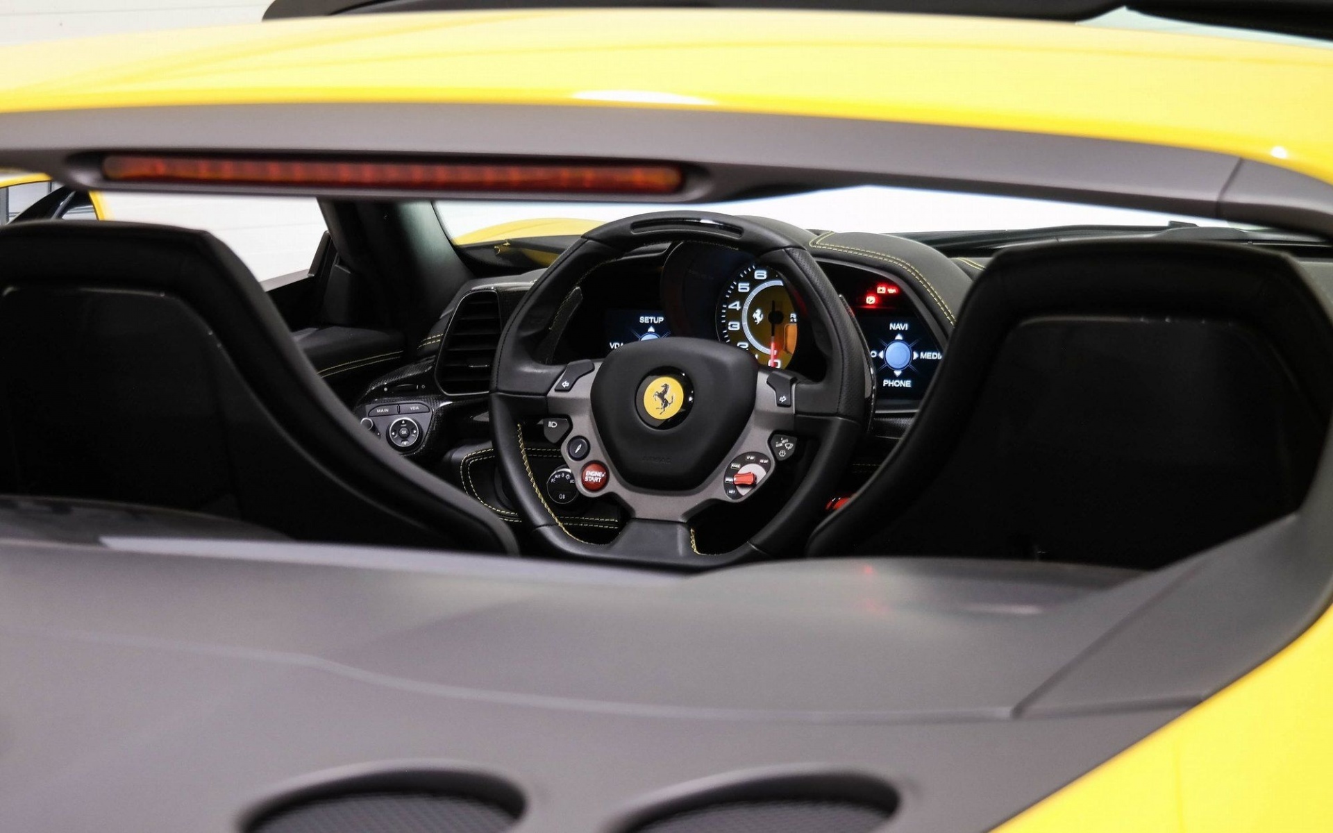 Ferrari Sergio Interior