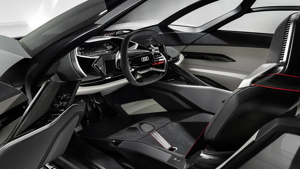 Audi PB18 E-Tron Interior