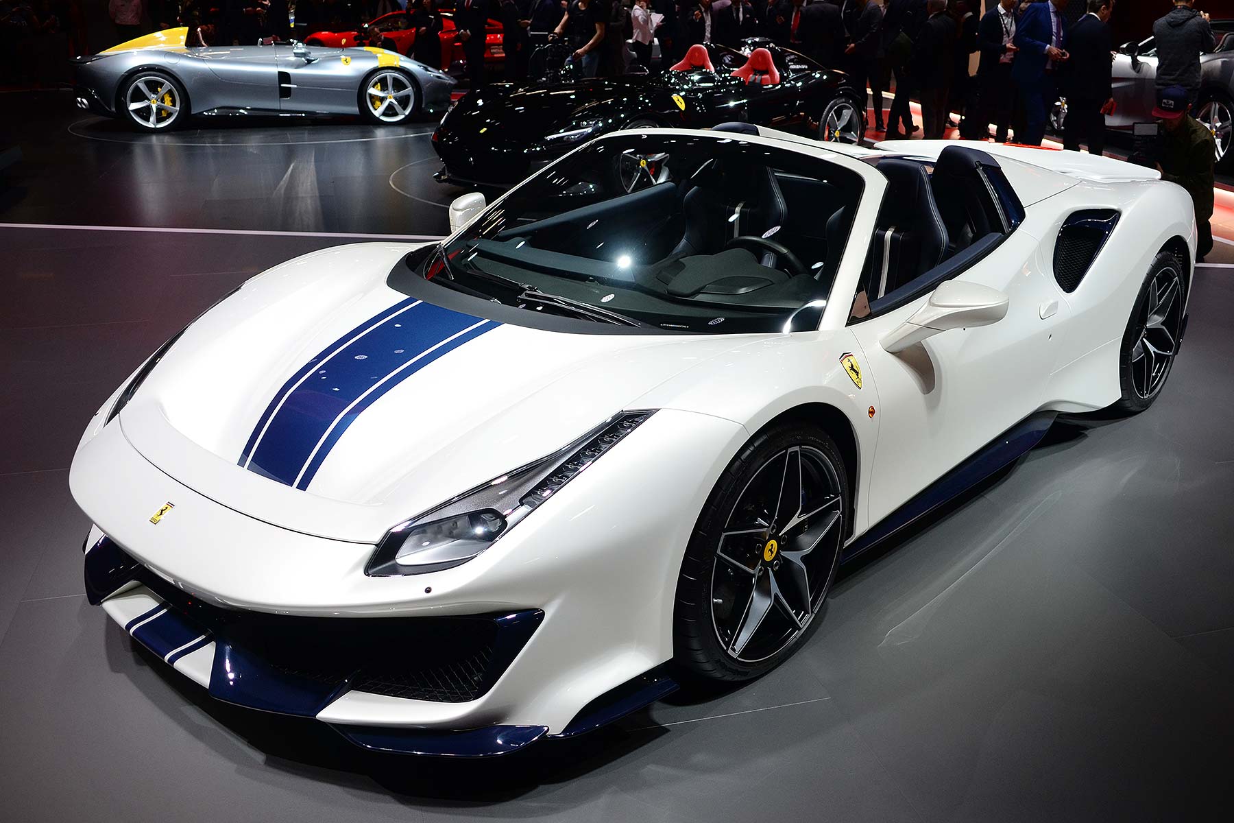 Ferrari 488 Pista Spider