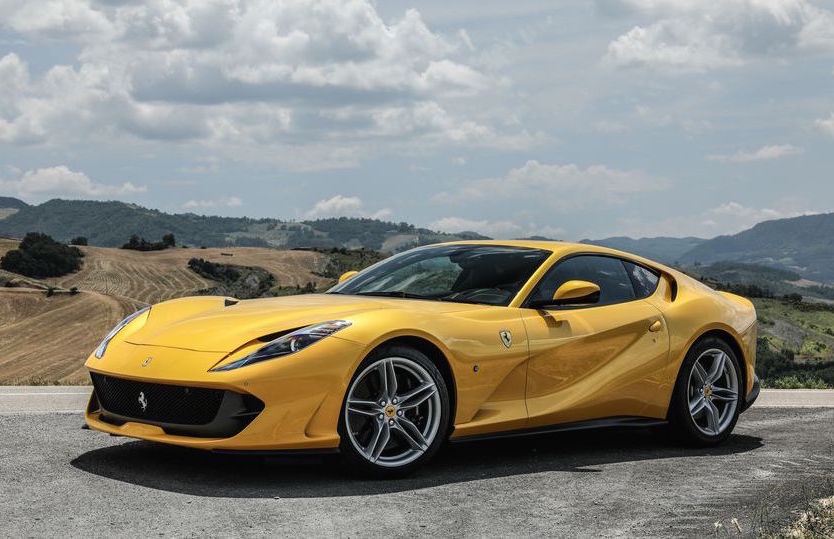 2018 Ferrari 812 Superfast