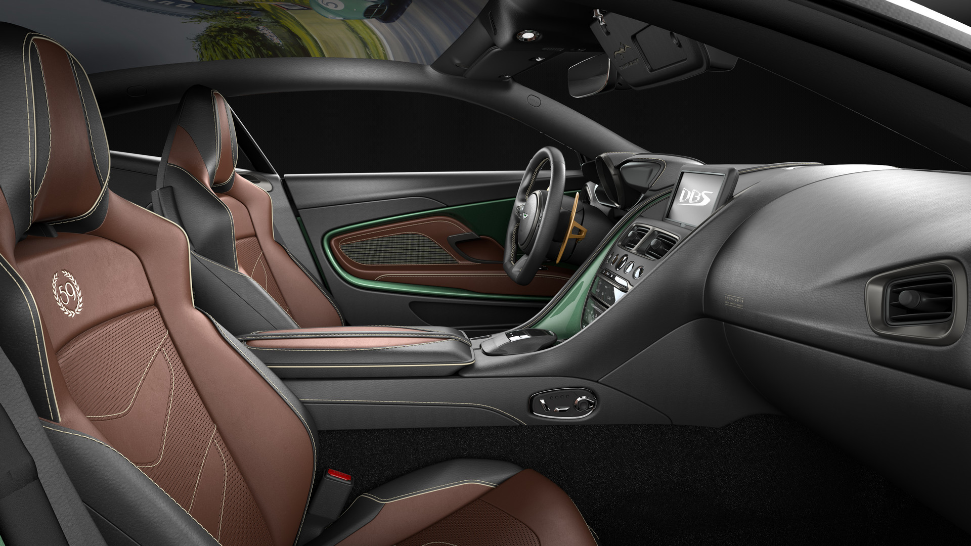 Aston Martin DBS 59 Interior